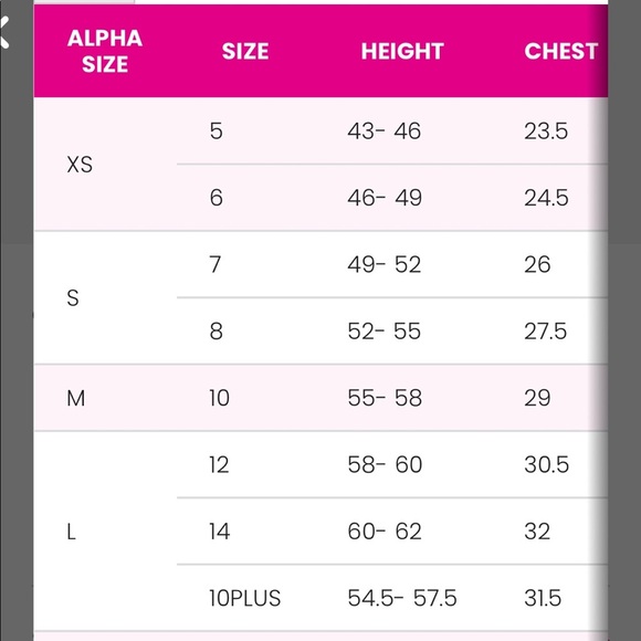 Nwt justice girl 2 piece pajamas pretty pink polar bear Sz medium/10 - Picture 7 of 7